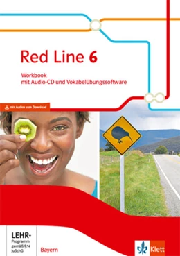 Abbildung von Red Line 6. Workbook mit Audios und Vokabelübungssoftware Klasse 10. Ausgabe Bayern | 1. Auflage | 2022 | beck-shop.de