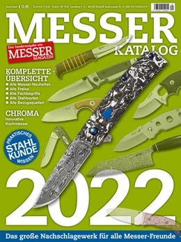 Abbildung von Wieland | MESSER KATALOG 2022 | 1. Auflage | 2021 | beck-shop.de