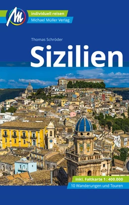 Abbildung von Schröder | Sizilien Reiseführer Michael Müller Verlag | 11. Auflage | 2022 | beck-shop.de