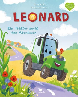 Abbildung von Kolb | Leonard - Ein Traktor sucht das Abenteuer | 1. Auflage | 2022 | beck-shop.de