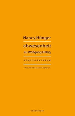 Abbildung von Hünger / Pils | abwesenheit | 1. Auflage | 2022 | beck-shop.de