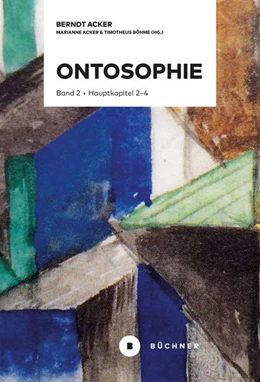Abbildung von Acker / Böhme | Ontosophie | 1. Auflage | 2022 | beck-shop.de