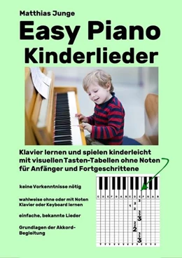 Abbildung von Junge | Easy Piano Kinderlieder | 1. Auflage | 2021 | beck-shop.de