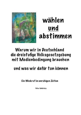 Abbildung von Schlefsky | wählen und abstimmen | 1. Auflage | 2021 | beck-shop.de