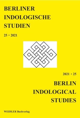 Abbildung von Mevissen | Berliner Indologische Studien, Band 25 | 1. Auflage | 2021 | beck-shop.de