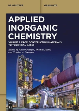 Abbildung von Pöttgen / Jüstel | From Construction Materials to Technical Gases | 1. Auflage | 2022 | beck-shop.de