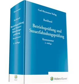Abbildung von Burkhard | Betriebsprüfung und Steuerfahndungsprüfung | 3. Auflage | 2023 | beck-shop.de