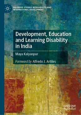 Abbildung von Kalyanpur | Development, Education and Learning Disability in India | 1. Auflage | 2021 | beck-shop.de