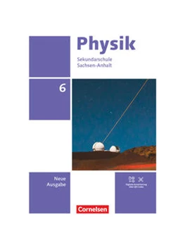 Abbildung von Best / Genscher | Physik 6. Schuljahr. Sachsen-Anhalt - Schülerbuch | 1. Auflage | 2022 | beck-shop.de