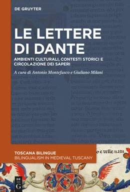 Abbildung von Milani / Montefusco | Le lettere di Dante | 1. Auflage | 2022 | beck-shop.de