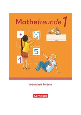 Abbildung von Mathefreunde 1. Schuljahr. Arbeitsheft Fördern | 1. Auflage | 2022 | beck-shop.de