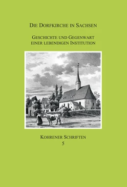 Abbildung von Mütze | Die Dorfkirche in Sachsen | 1. Auflage | 2021 | beck-shop.de