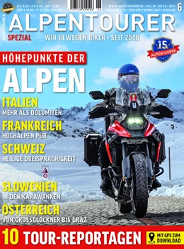 Abbildung von Fennel / Simicic | ALPENTOURER SPEZIAL ALPEN | 1. Auflage | 2021 | beck-shop.de