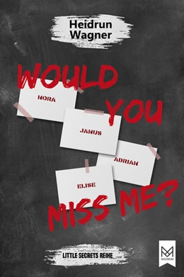 Abbildung von Wagner | Would You Miss Me? | 1. Auflage | 2022 | beck-shop.de