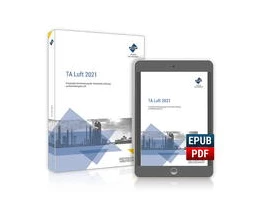 Abbildung von Müggenborg / Forstner | TA Luft 2021 | 1. Auflage | 2022 | beck-shop.de