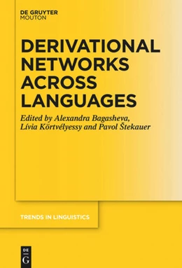 Abbildung von Körtvélyessy / ¿Tekauer | Derivational Networks Across Languages | 1. Auflage | 2022 | beck-shop.de