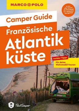 Abbildung von Ginzel | MARCO POLO Camper Guide Französische Atlantikküste | 1. Auflage | 2022 | beck-shop.de