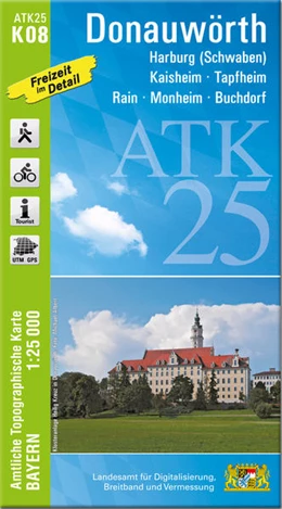 Abbildung von Donauwörth 1:25 000 | 1. Auflage | 2021 | beck-shop.de