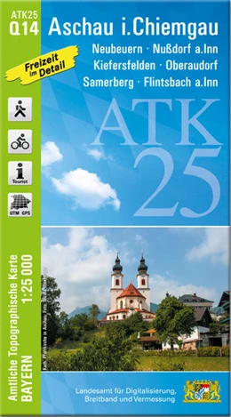 Abbildung von Aschau i.Chiemgau 1:25 000 | 1. Auflage | 2021 | beck-shop.de