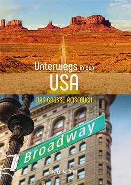 Abbildung von Schuster / Weidlich | KUNTH Unterwegs in den USA | 1. Auflage | 2022 | beck-shop.de