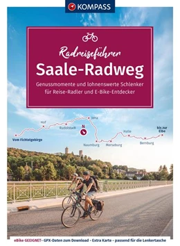 Abbildung von KOMPASS-Karten GmbH | KOMPASS Radreiseführer Saaleradweg | 1. Auflage | 2022 | beck-shop.de