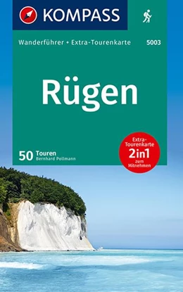 Abbildung von Pollmann | KOMPASS Wanderführer Rügen, 50 Touren mit Extra-Tourenkarte | 1. Auflage | 2022 | beck-shop.de