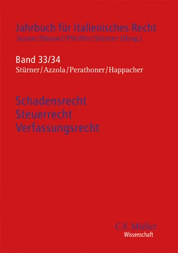 Abbildung von Stürner / Perathoner | Schadensrecht - Steuerrecht - Verfassungsrecht | 1. Auflage | 2022 | beck-shop.de