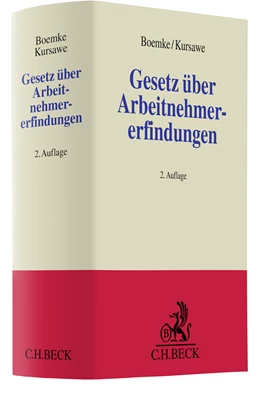 Abbildung von Boemke / Kursawe | Gesetz über Arbeitnehmererfindungen | 2. Auflage | 2024 | beck-shop.de