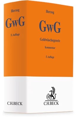 Abbildung von Herzog | Geldwäschegesetz: GwG | 5. Auflage | 2023 | beck-shop.de