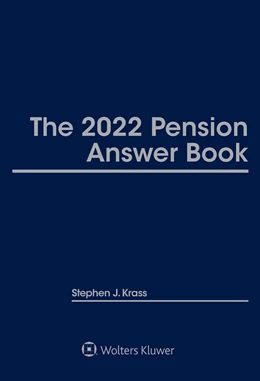 Abbildung von Krass | The 2022 Pension Answer Book | 1. Auflage | 2021 | beck-shop.de