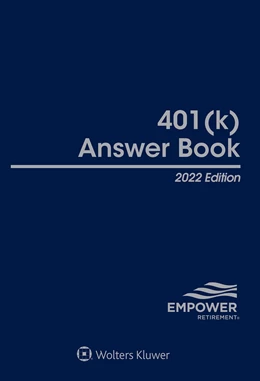 Abbildung von 401(k) Answer Book | 1. Auflage | 2021 | beck-shop.de