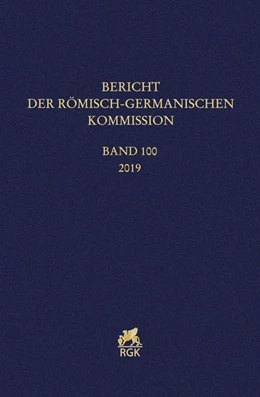Abbildung von Bericht der Römisch-Germanischen Kommission 100 (2019) | 1. Auflage | 2023 | 100 | beck-shop.de