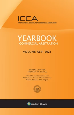 Abbildung von Schill | Yearbook Commercial Arbitration, Volume XLVI (2021) | 1. Auflage | 2021 | beck-shop.de