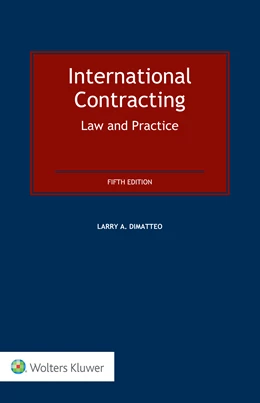 Abbildung von DiMatteo | International Contracting | 5. Auflage | 2021 | beck-shop.de