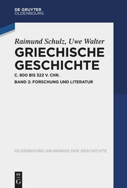 Abbildung von Schulz / Walter | Griechische Geschichte ca. 800-322 v. Chr. | 1. Auflage | 2022 | beck-shop.de