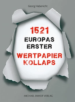 Abbildung von Habenicht | 1521 – Europas erster Wertpapierkollaps | 1. Auflage | 2022 | beck-shop.de