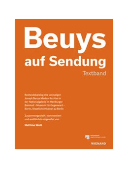 Abbildung von Weiß | Beuys auf Sendung | 1. Auflage | 2022 | beck-shop.de