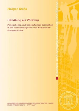 Abbildung von Kuße | Handlung als Wirkung | 1. Auflage | 2021 | beck-shop.de