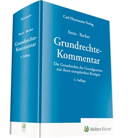 Abbildung von Stern / Becker | Grundrechte-Kommentar | 4. Auflage | 2024 | beck-shop.de