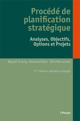 Abbildung von Grünig / Kühn | Procédé de planification stratégique | 3. Auflage | 2022 | beck-shop.de