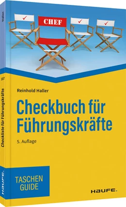 Abbildung von Haller | Checkbuch für Führungskräfte | 5. Auflage | 2022 | beck-shop.de