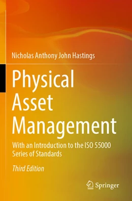 Abbildung von Hastings | Physical Asset Management | 3. Auflage | 2022 | beck-shop.de