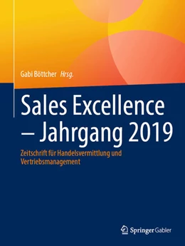 Abbildung von Böttcher | Sales Excellence - Jahrgang 2019 | 1. Auflage | 2022 | beck-shop.de