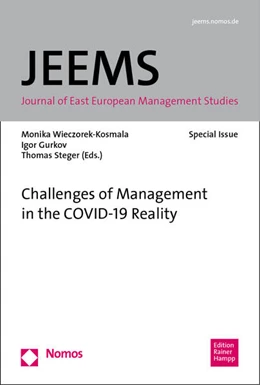 Abbildung von Gurkov / Wieczorek-Kosmala | Challenges of Management in the COVID-19 Reality | 1. Auflage | 2022 | beck-shop.de