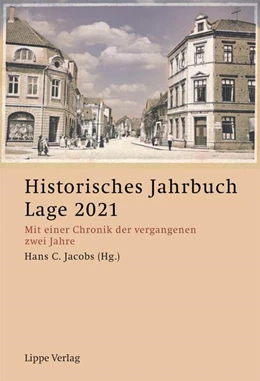 Abbildung von Jacobs | Historisches Jahrbuch Lage 2021 | 1. Auflage | 2021 | 8 | beck-shop.de