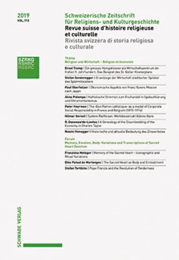 Abbildung von SZRKG 2019 Vol. 113 | 1. Auflage | 2019 | beck-shop.de