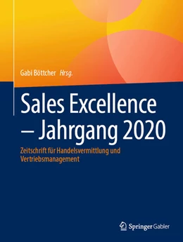 Abbildung von Böttcher | Sales Excellence - Jahrgang 2020 | 1. Auflage | 2022 | beck-shop.de