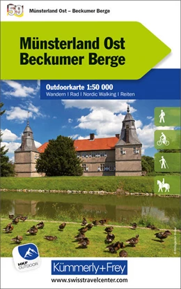 Abbildung von Hallwag Kümmerly+Frey AG | Münsterland Ost - Beckumer Berge Nr. 59 Outdoorkarte Deutschland 1:50 000 | 2. Auflage | 2022 | beck-shop.de