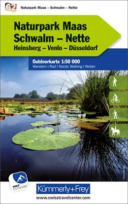 Abbildung von Hallwag Kümmerly+Frey AG | Naturpark Maas - Schwalm - Nette Heinsberg, Venlo, Düsseldorf Nr. 62 Outdoorkarte Deutschland 1:50 000 | 2. Auflage | 2022 | beck-shop.de