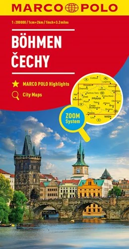 Abbildung von MARCO POLO Regionalkarte Westböhmen, Mittelböhmen 1:200.000 | 6. Auflage | 2022 | beck-shop.de